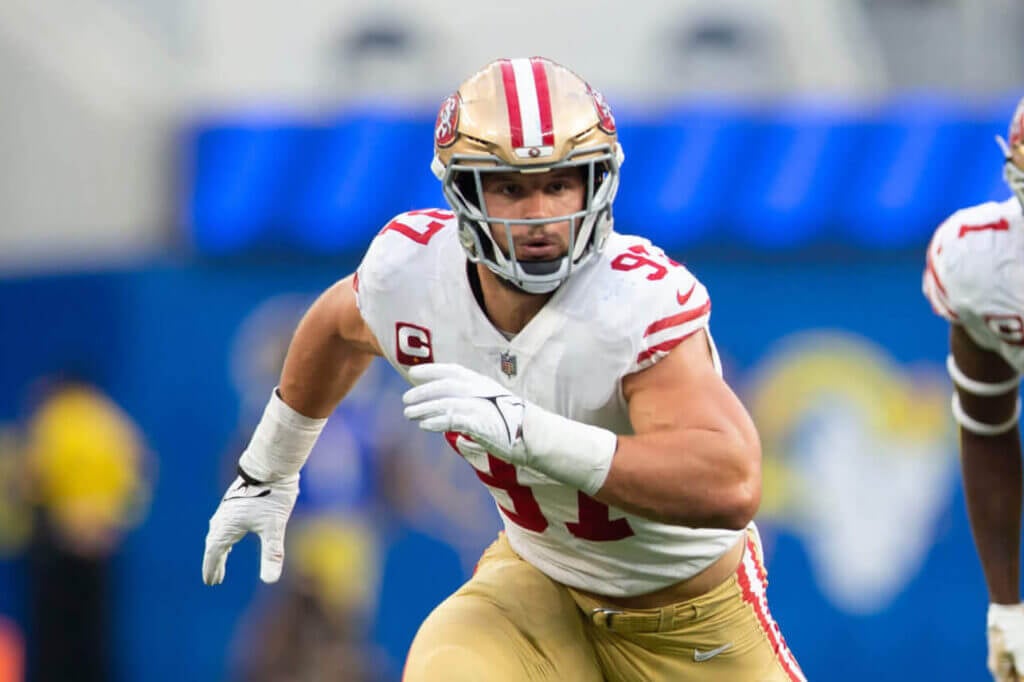 49ers Promote WR Snead IV to the Active Roster; Waive an Offensive