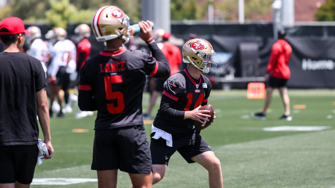 Mike Silver breaks down 49ers quarterback hierarchy