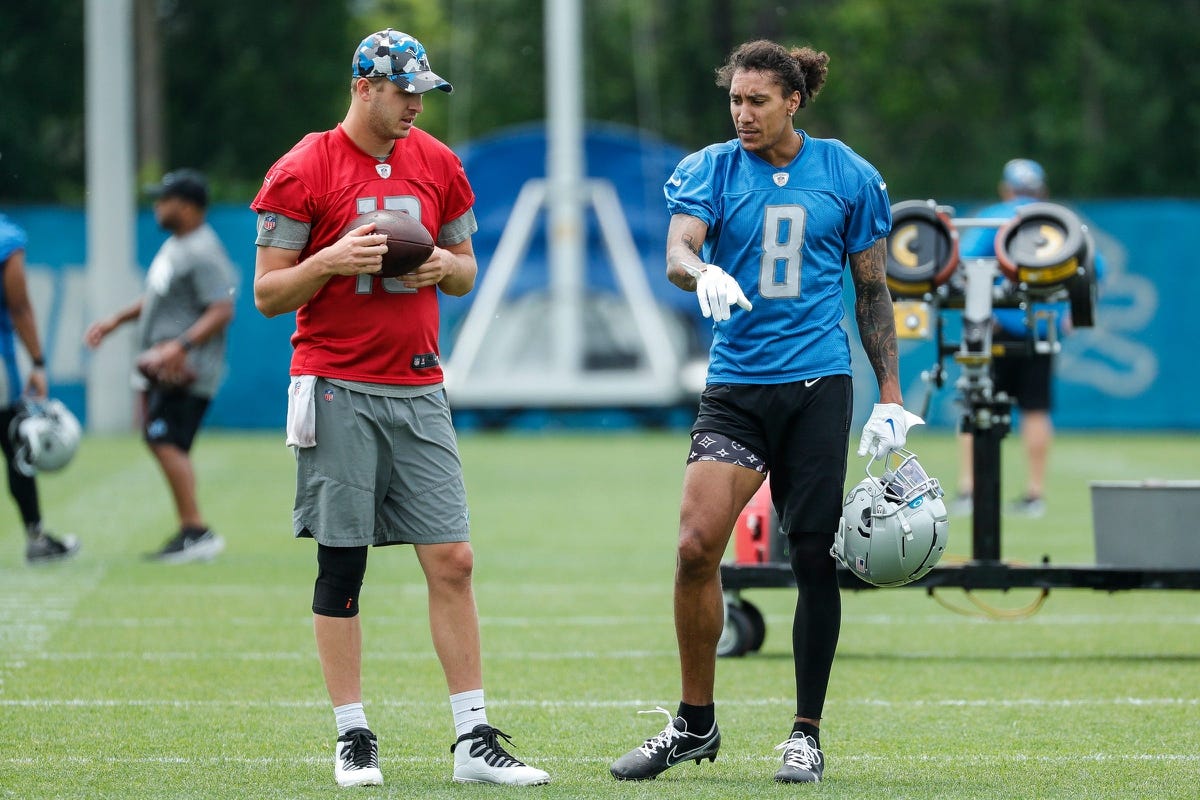 What are the odds on the Lions to make the playoffs, win the Super Bowl?