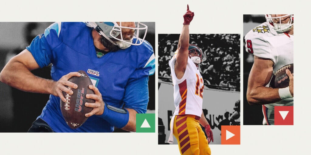 Which USFL team has the best jerseys? Ranking the league from worst to first