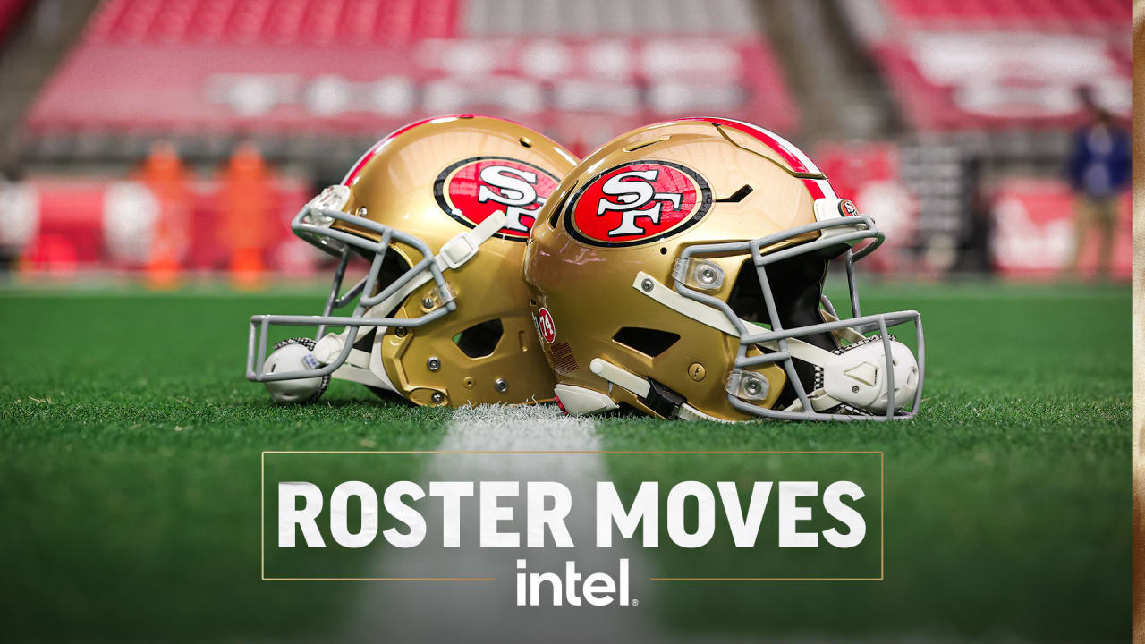 49ers Announce Moves For Initial 53-Man Roster