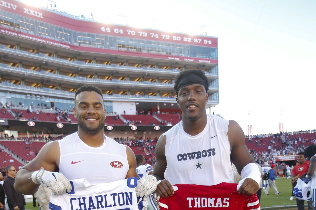 49ers roster cuts tracker: Taco Charlton released from the IR with an injury settlement