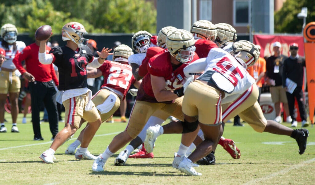 49ers training camp: Five things we’ve learned through the first 9 ...