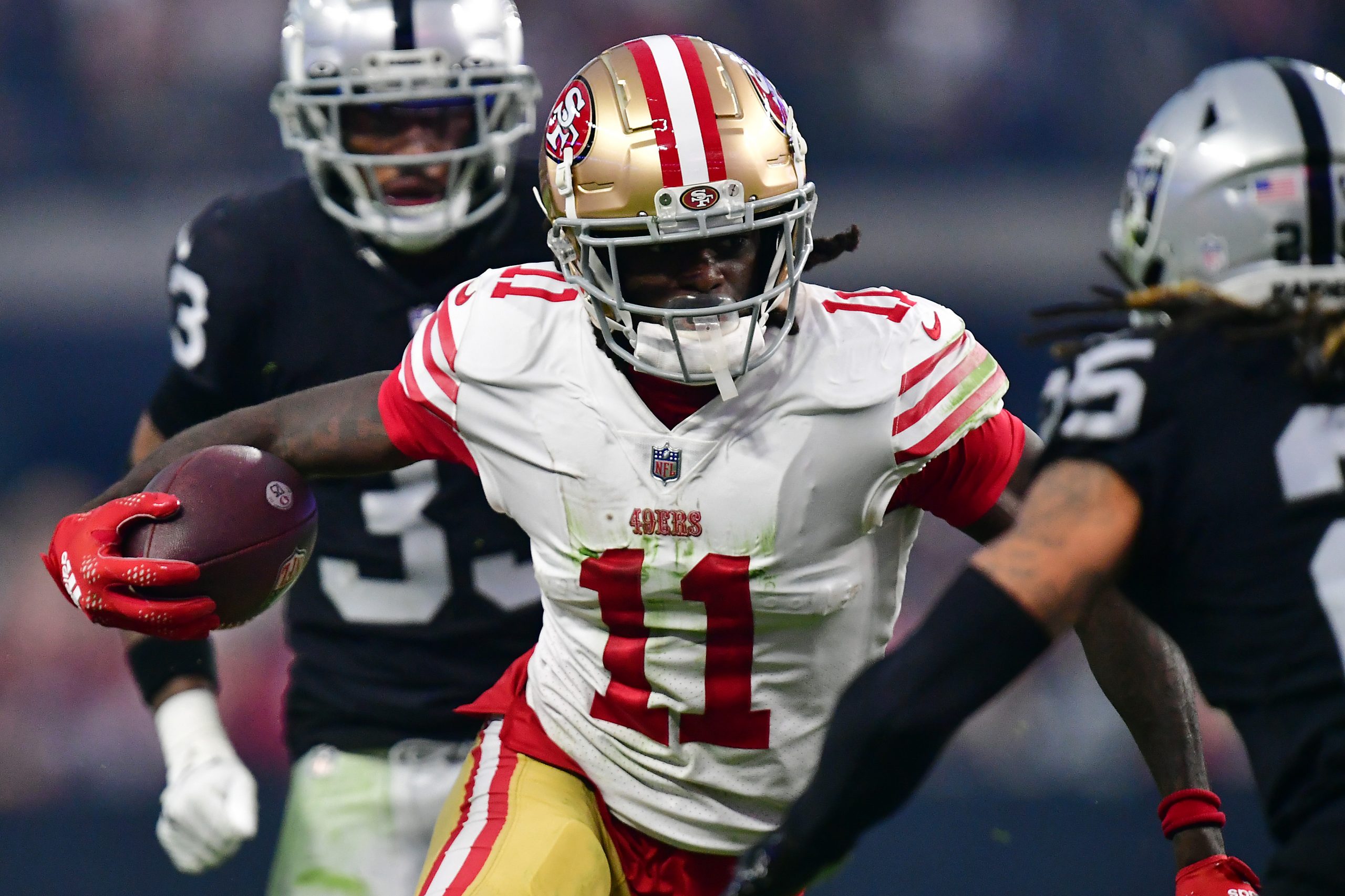 Fantasy Football 49ers' Brandon Aiyuk is the sleeper WR you need to