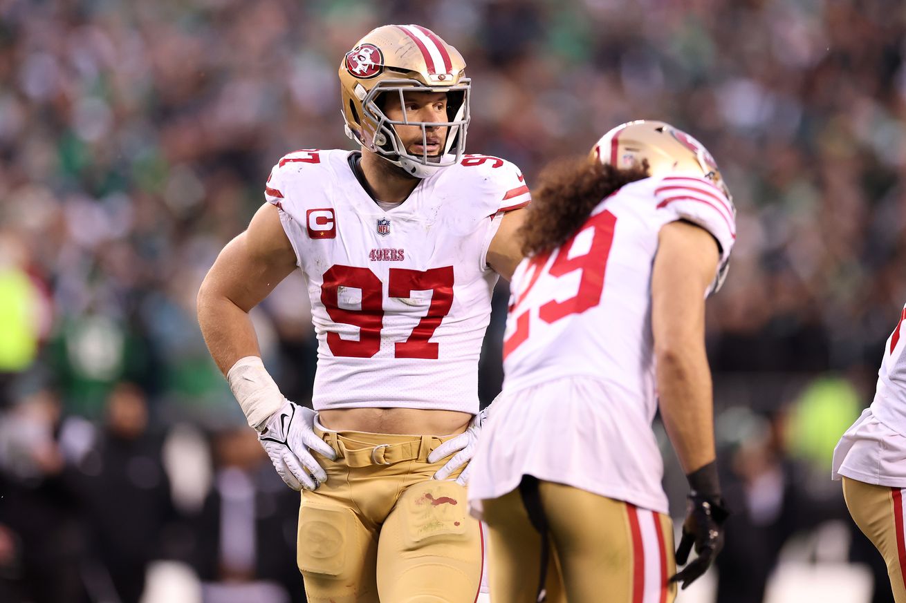 Matt Barrows: ‘I’d worry about Nick Bosa, for sure