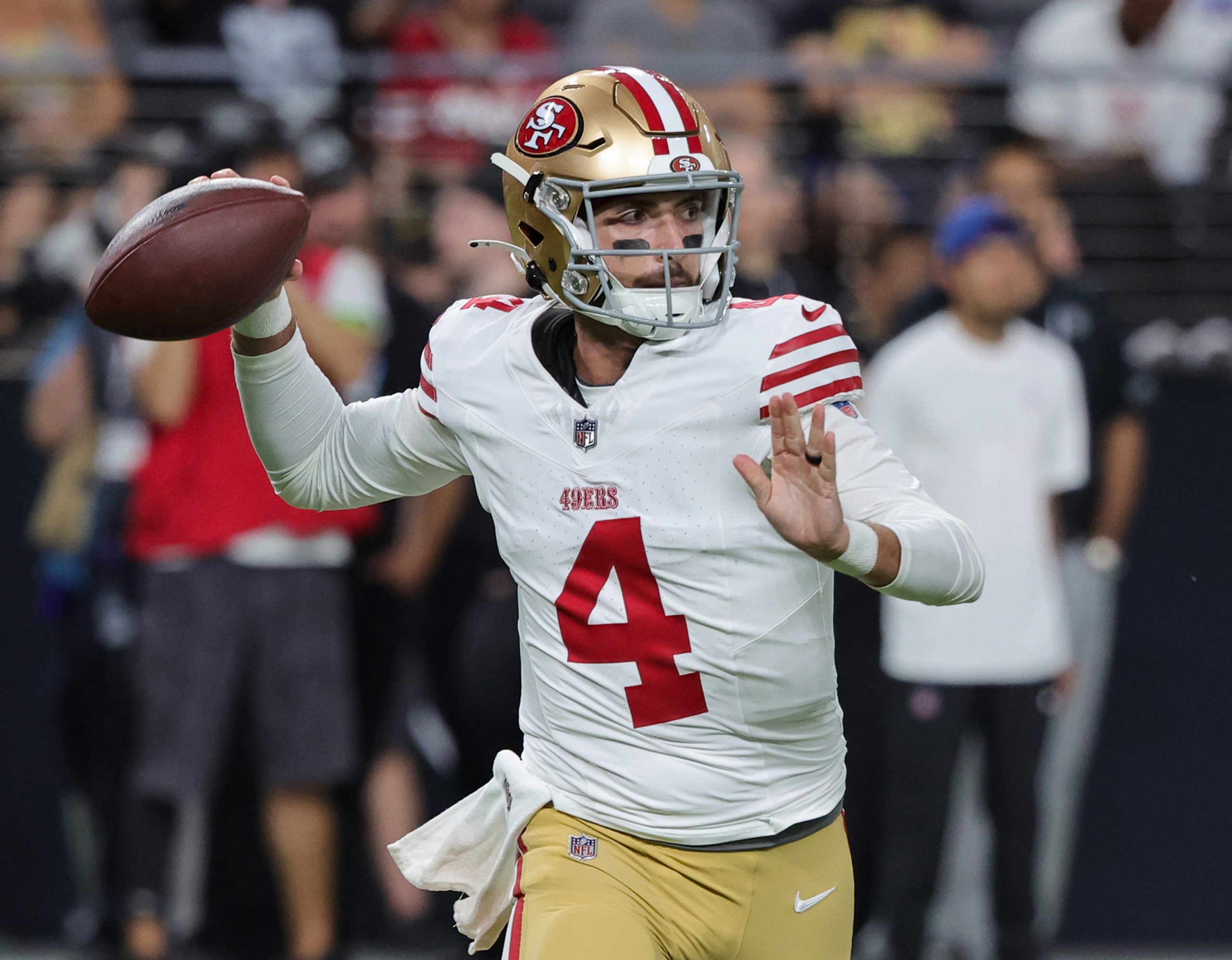 2 49ers change jersey numbers