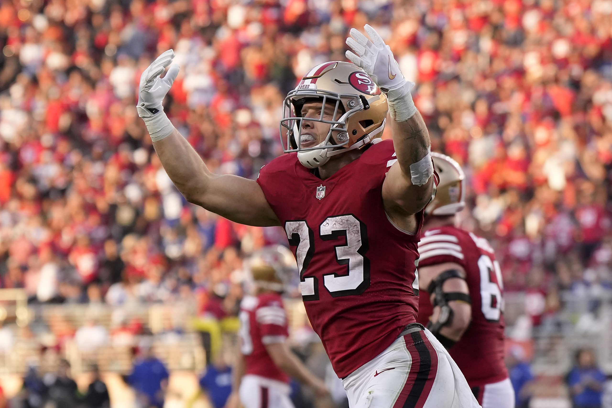 49ers RB Christian McCaffrey Wins NFC Offensive Player Of The Month For ...