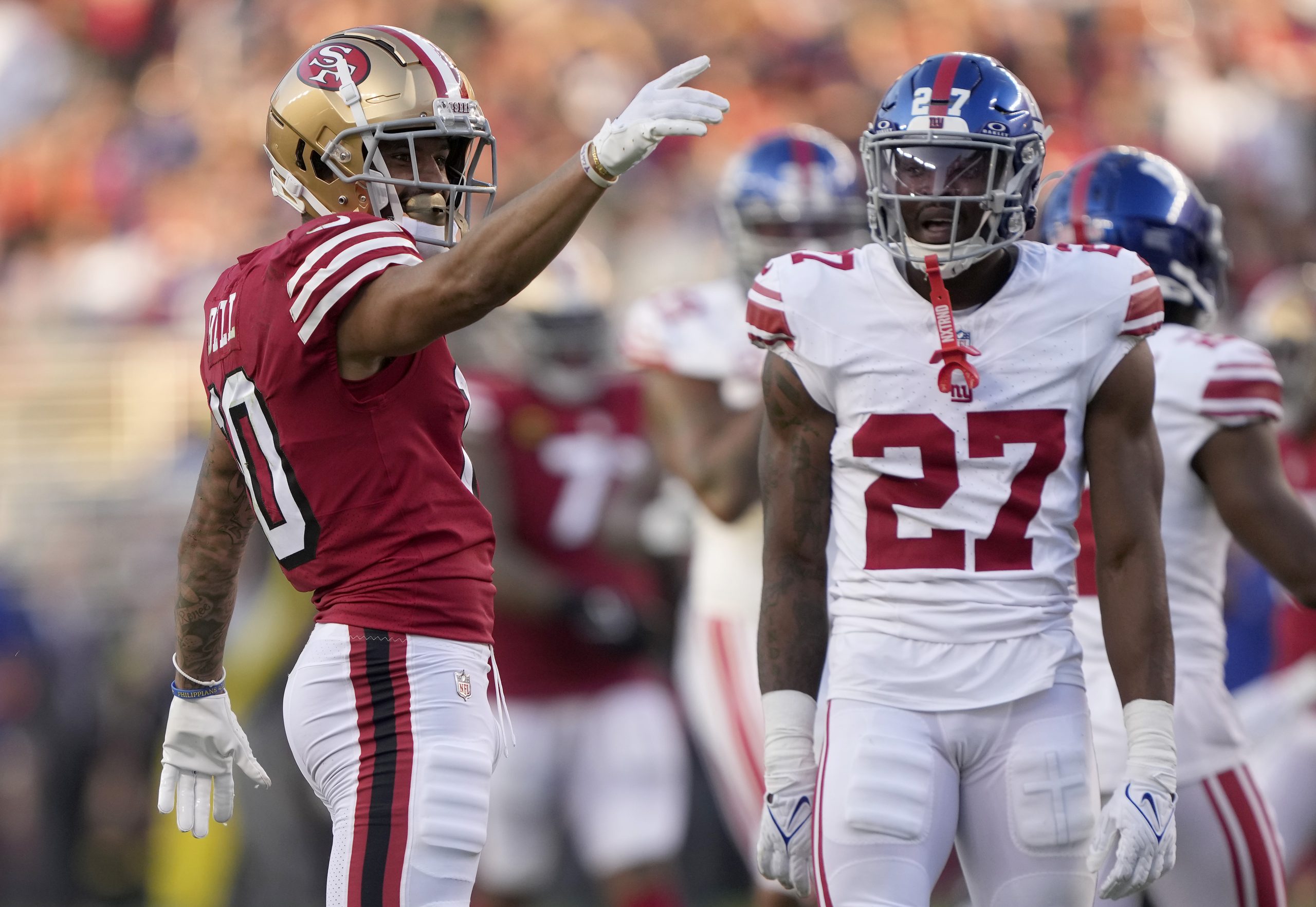 49ers remain atop NFC West after Week 2