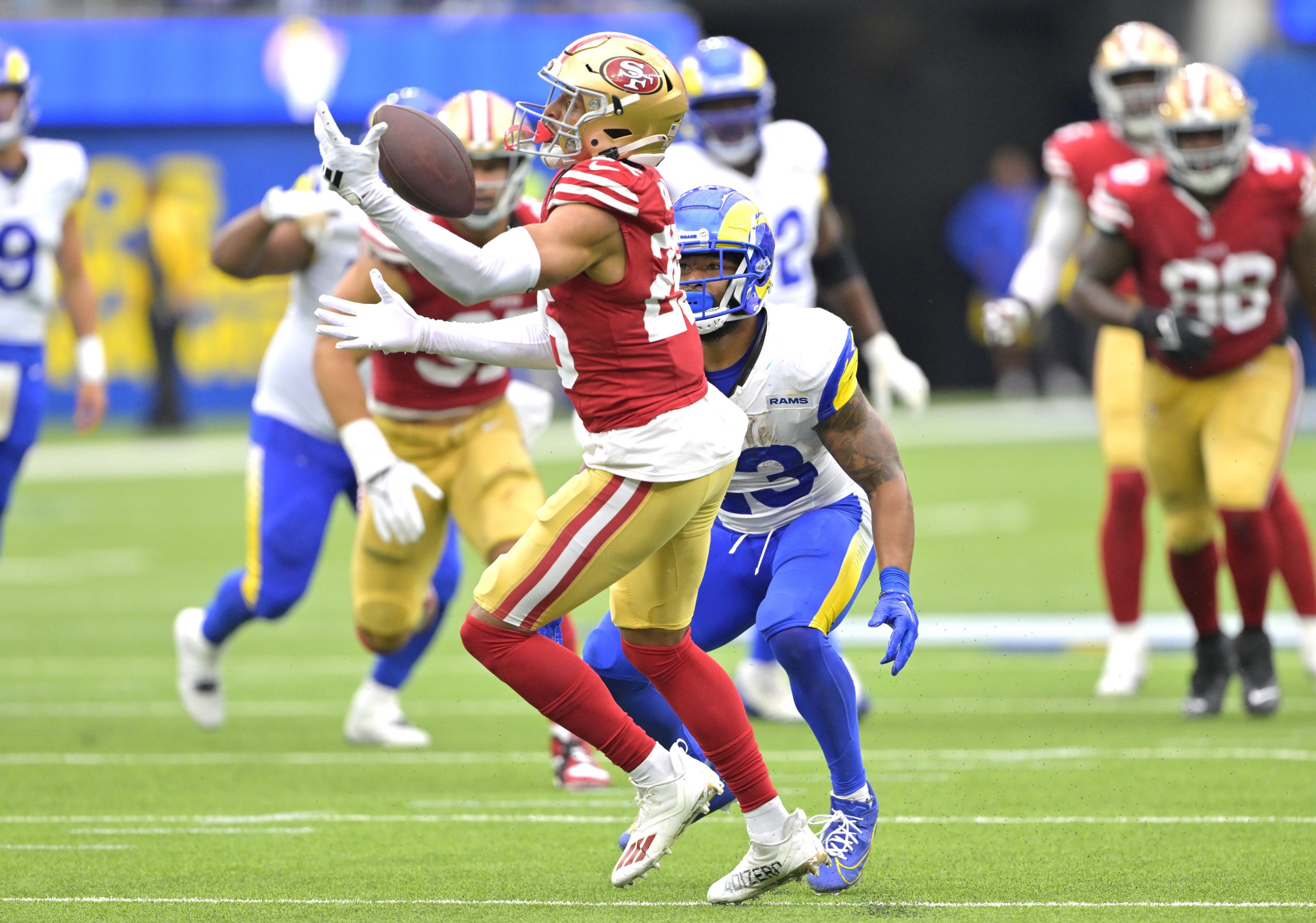 NFC West Standings: 49ers On Top, Seahawks Bounce Back