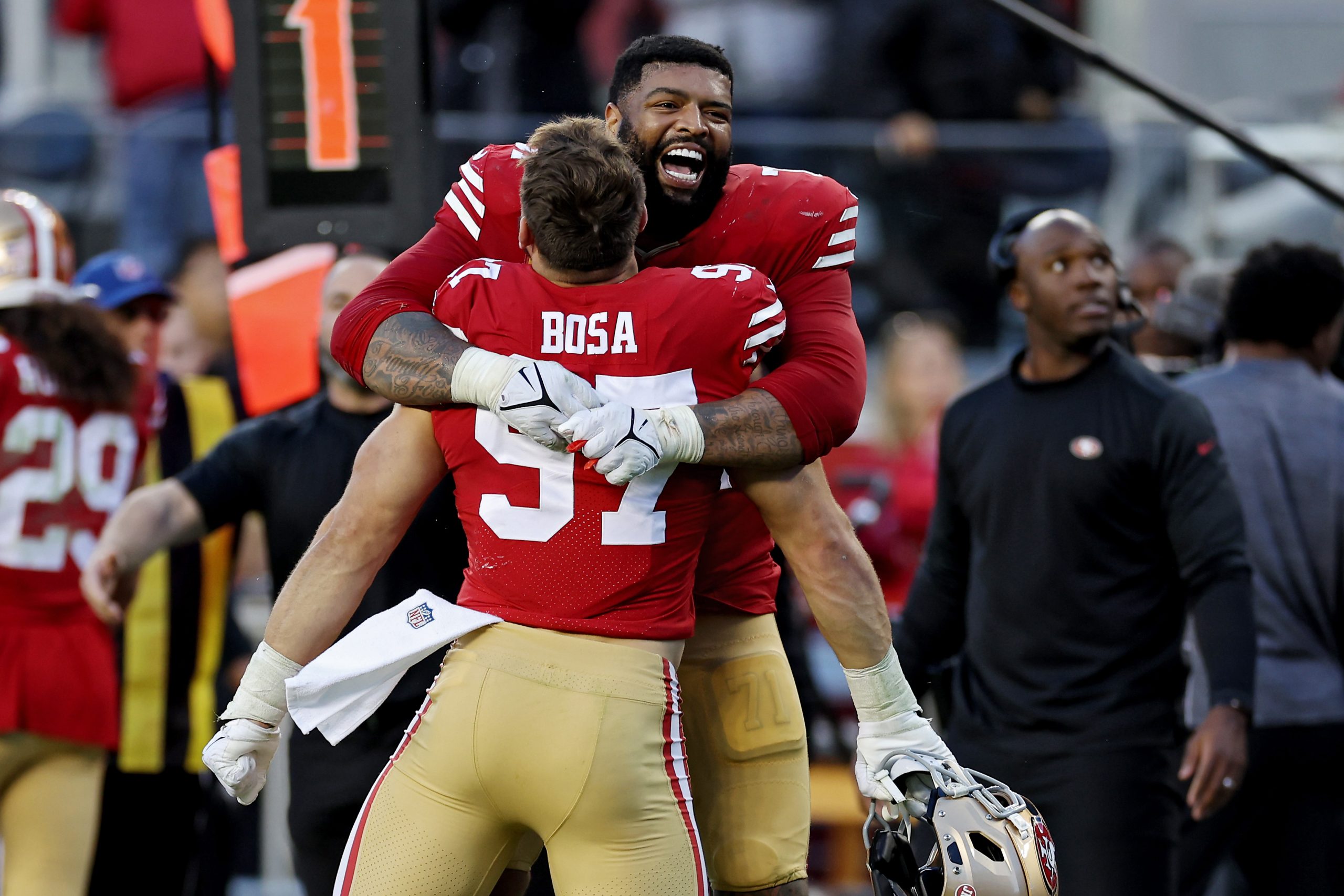 Report: Nick Bosa contract extension won’t kick in until 2024