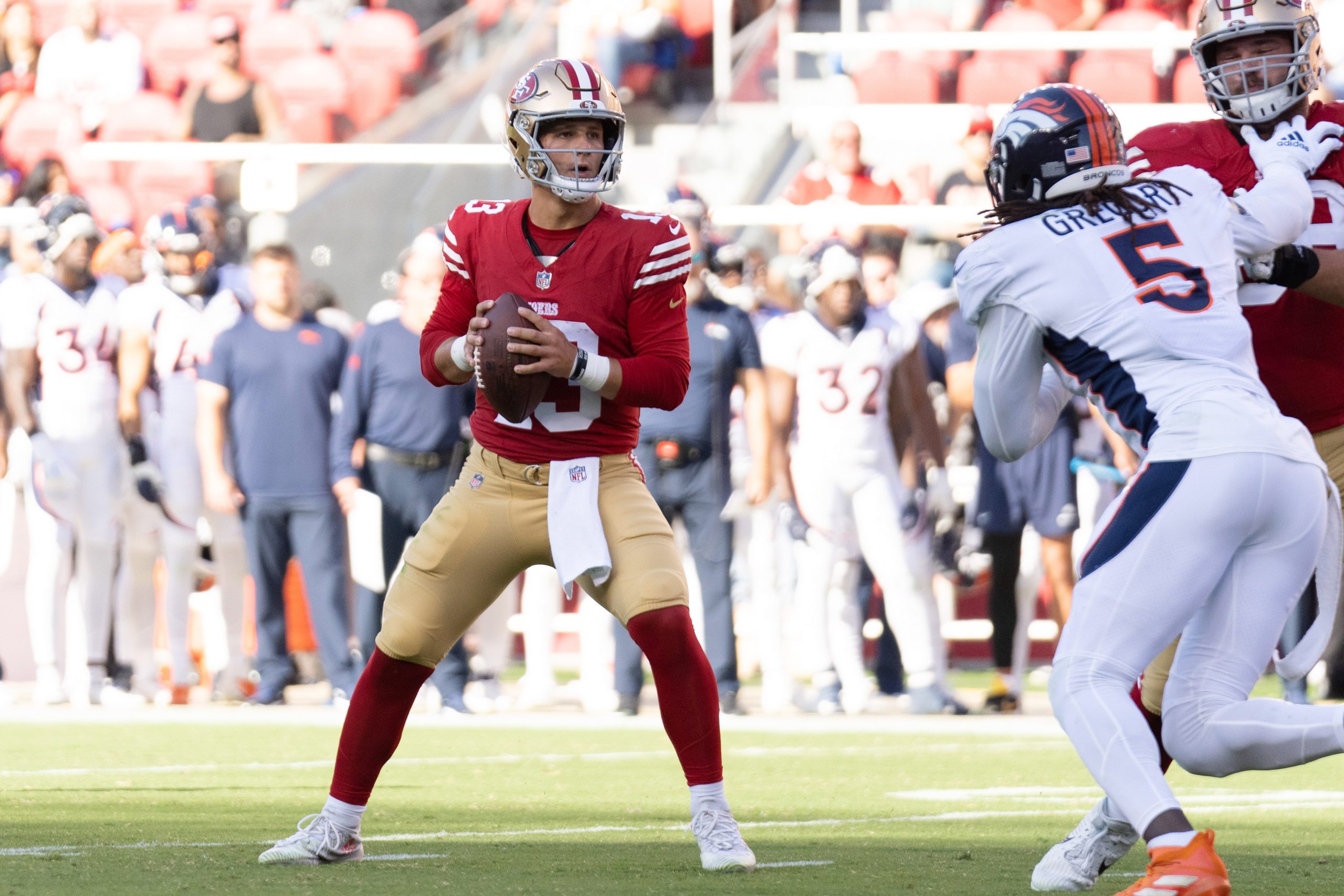 Updated Here are all the QBs with bigger cap hits than 49ers entire QB