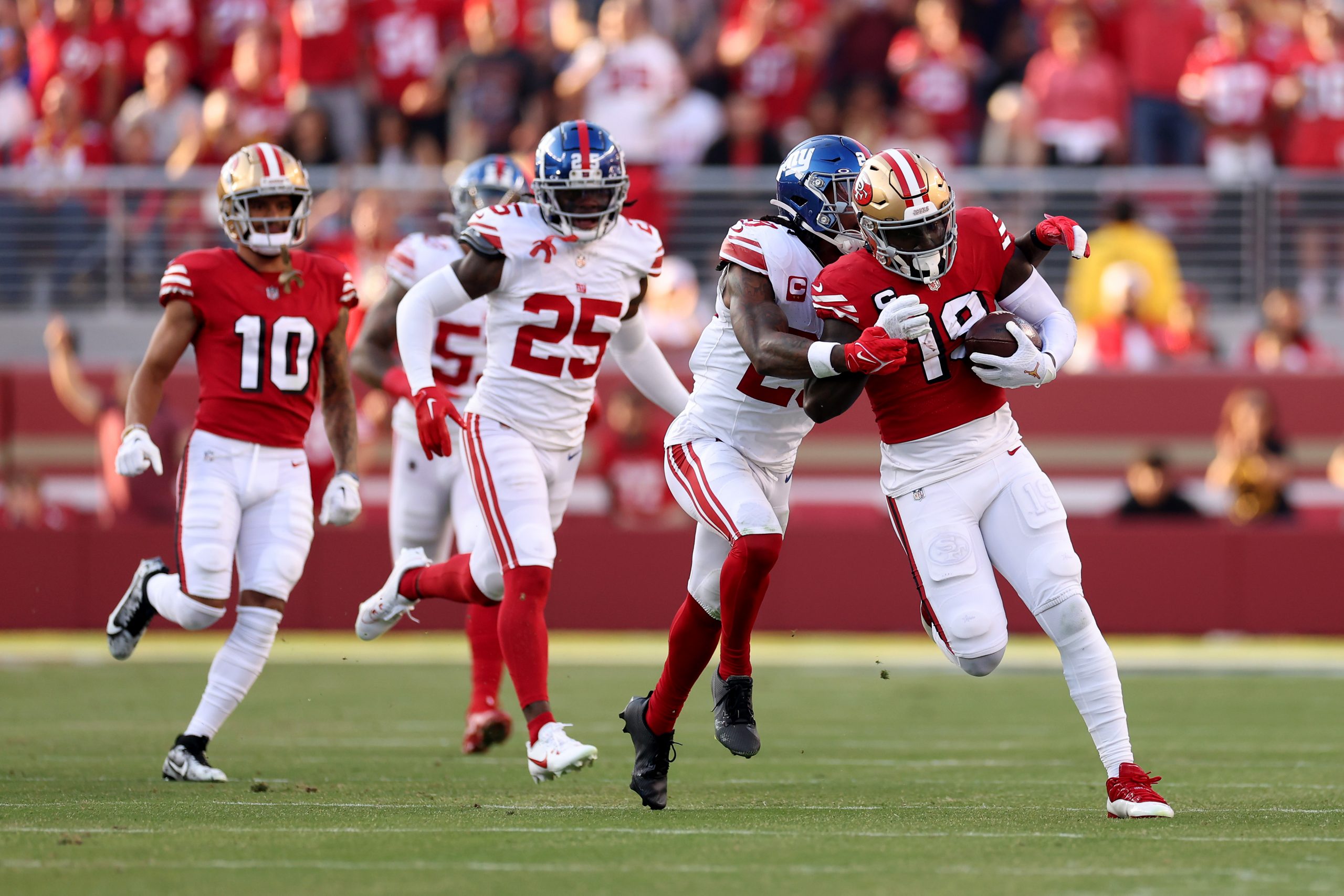 Watch: 49ers' Brock Purdy Hits Deebo Samuel For 27-yard Dagger TD Vs ...