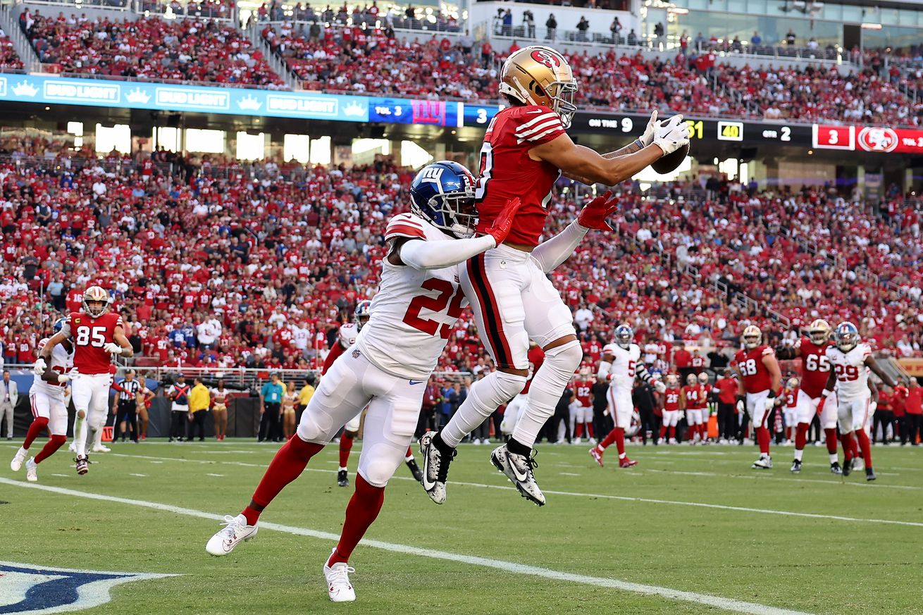 WATCH: Ronnie Bell Catches His First Career Touchdown