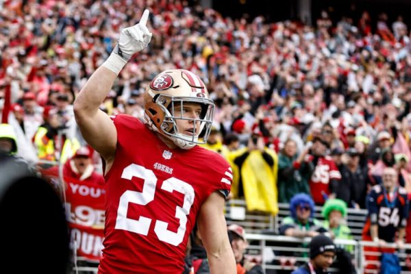 49ers’ Christian McCaffrey, Deebo Samuel, Trent Williams Are Day To Day ...