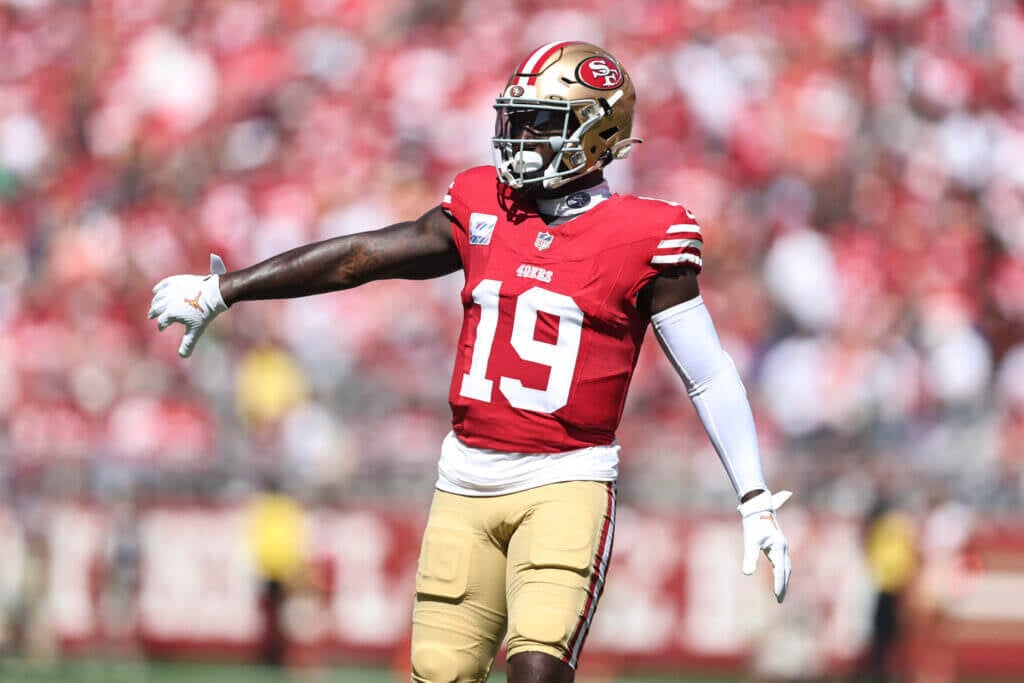 49ers’ Deebo Samuel (shoulder) Out At Least 2 Games; Christian ...