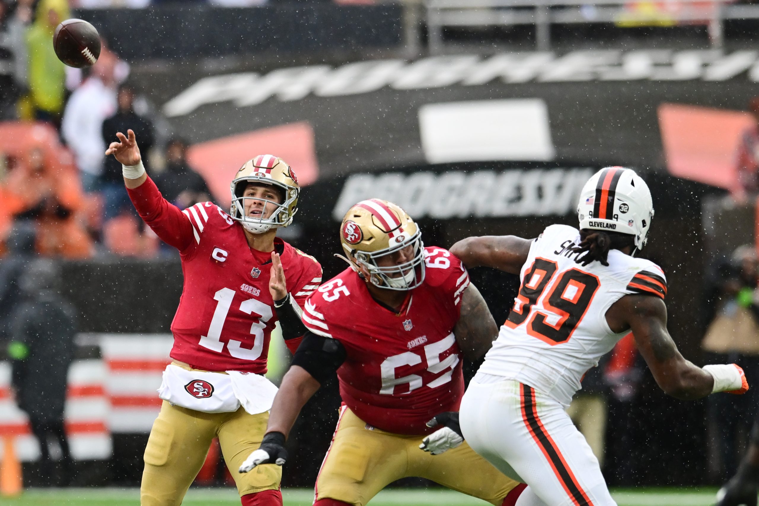 49ers injury update Brock Purdy officially questionable vs. Bengals