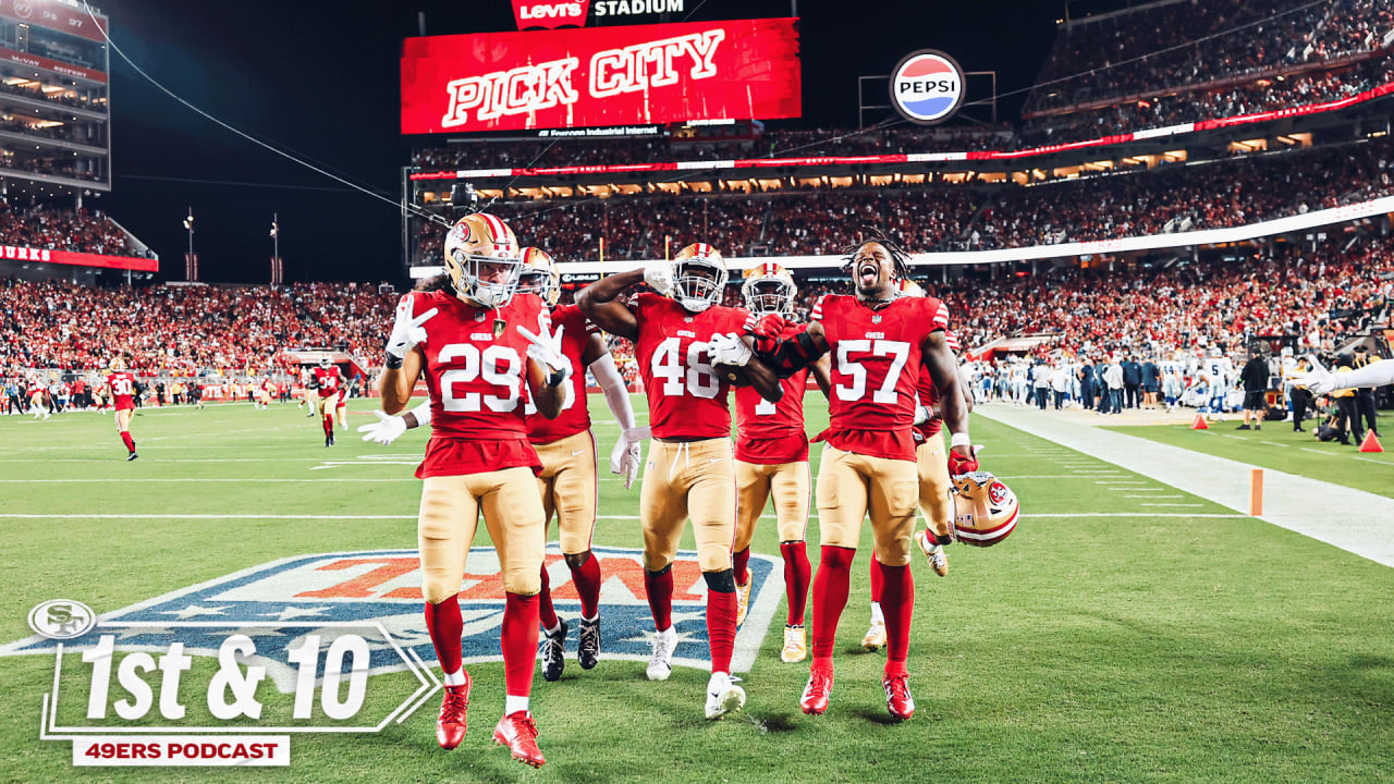 49ers Shine in 'Sunday Night Football' vs. the Dallas Cowboys 1st & 10