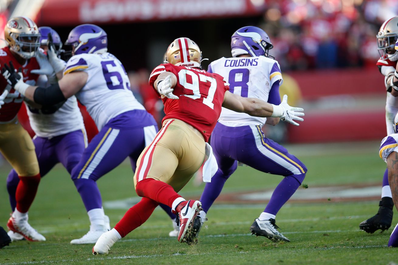 49ers vs. Vikings prediction The Niners get defensive in Minnesota