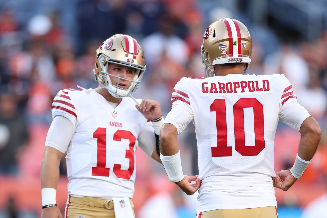 Brock Purdy’s worst game is still better than a certain quarterback’s career average