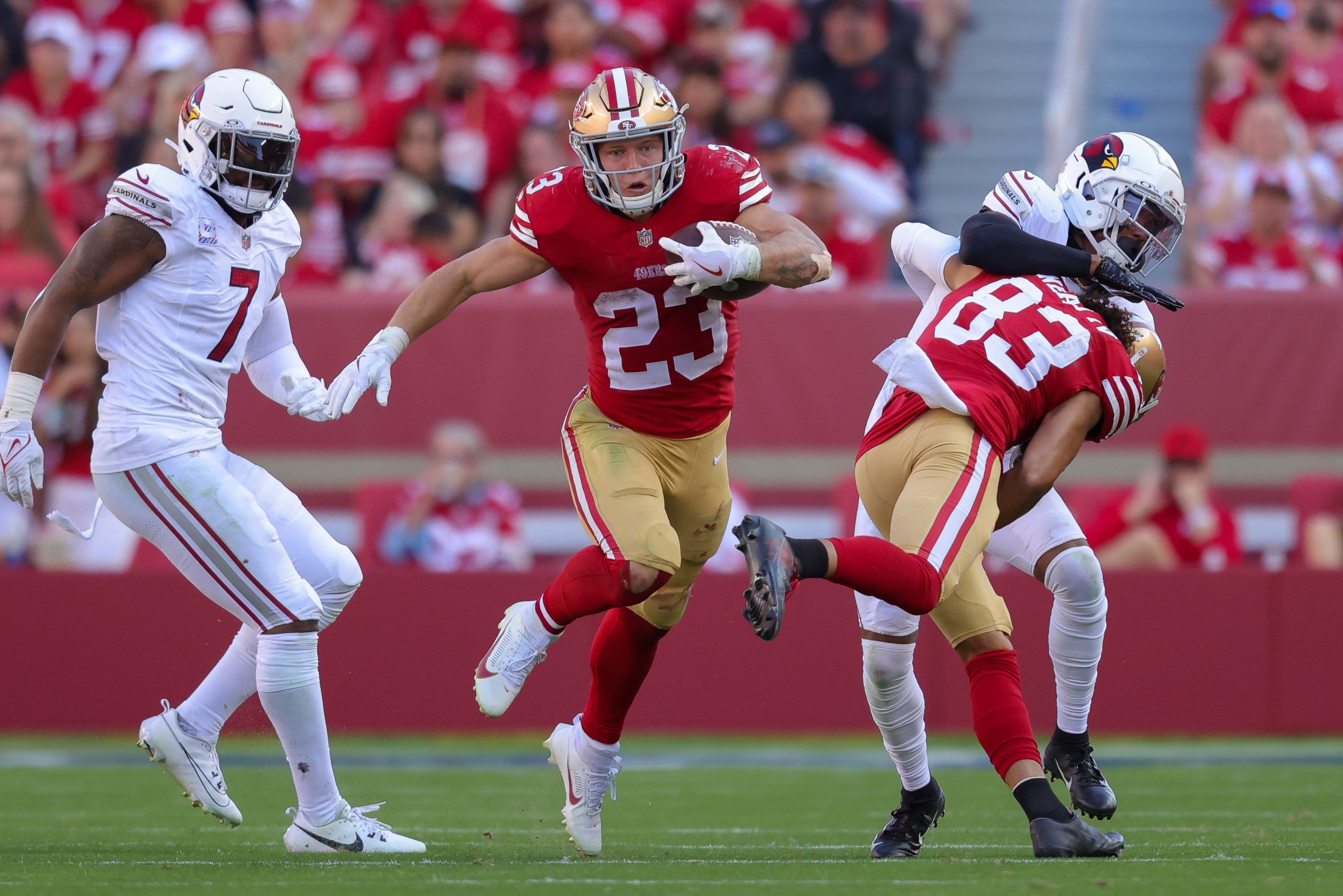 NFL power rankings 49ers still on top, new NFC contender emerges