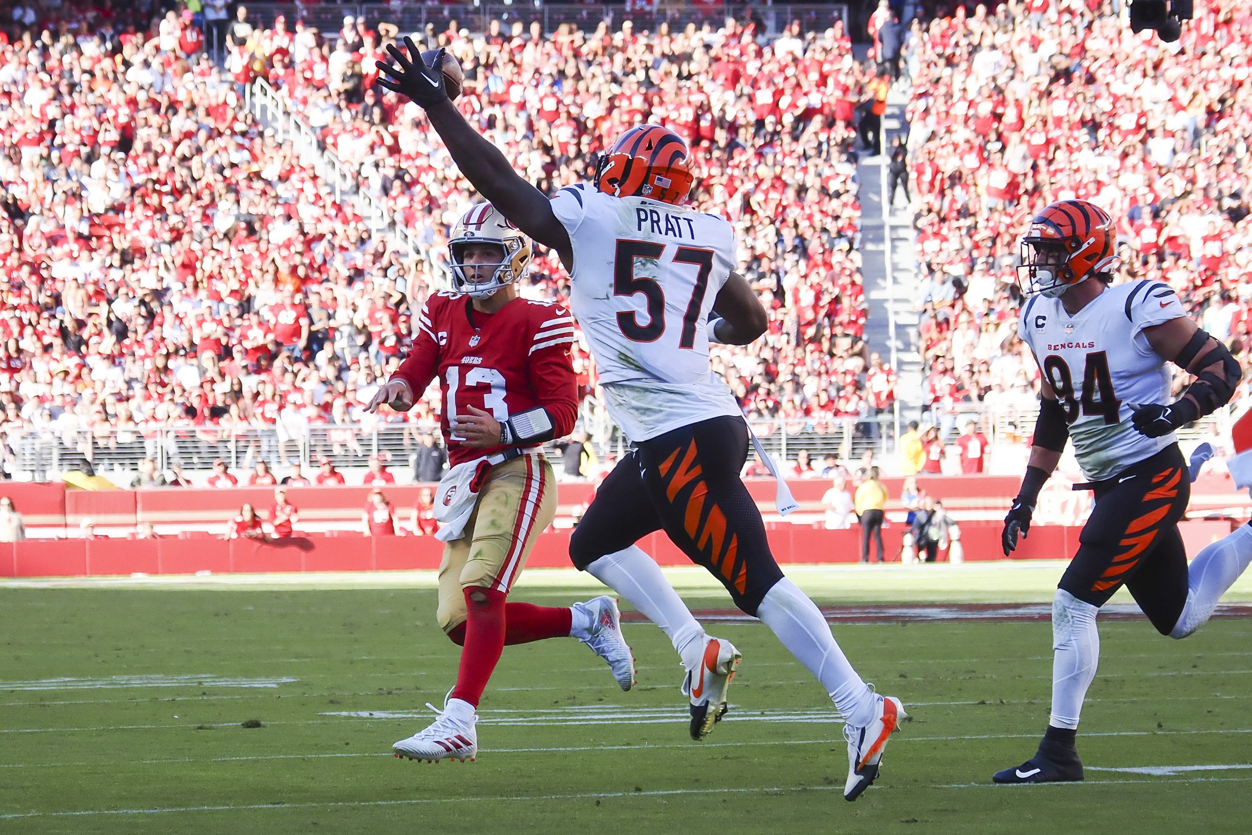 NFL Twitter reacts to Brock Purdy’s 3 turnover performance in loss vs