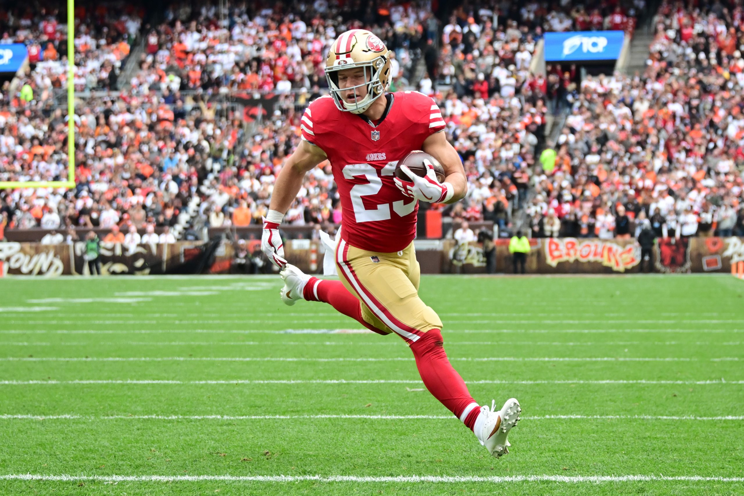 Report 49ers RB Christian McCaffrey On Track To Play Week 7 Vs Vikings