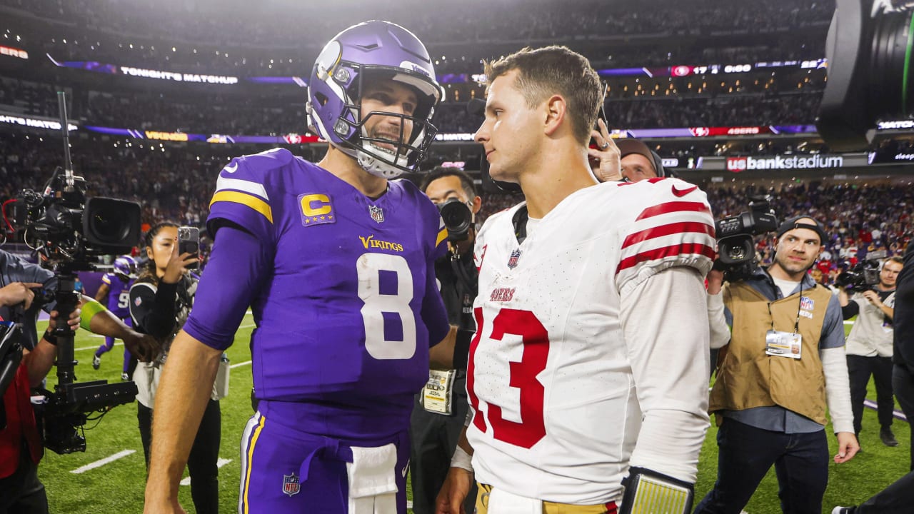 What The 49ers And Vikings Had To Say Following 'Monday Night Football'