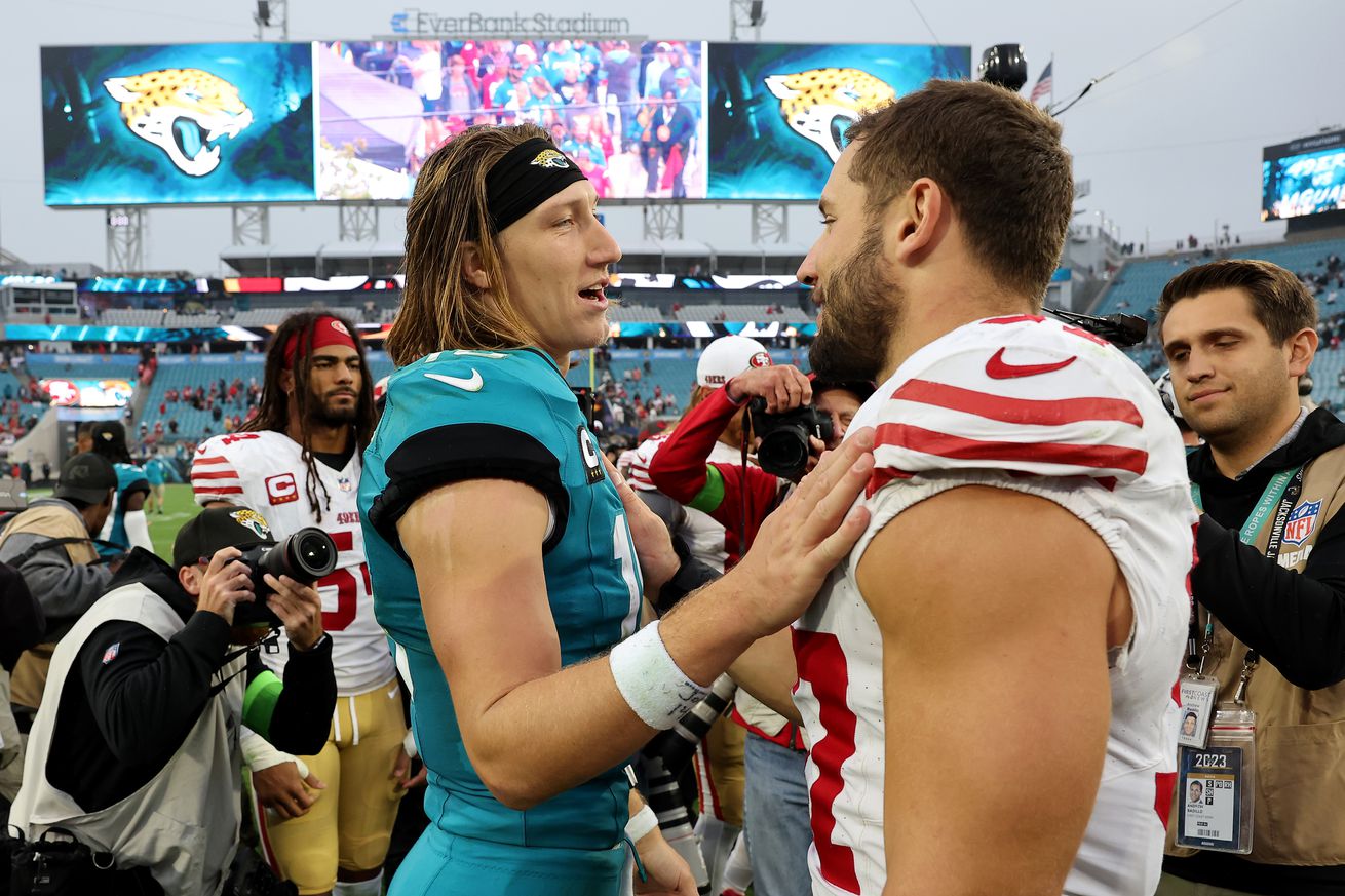 3 quick takeaways from the 49ers 34-3 win over the Jaguars