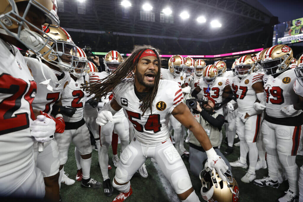 49ers mailbag: Preparing for rain in Philly and stopping Eagles’ ‘Brotherly Shove’