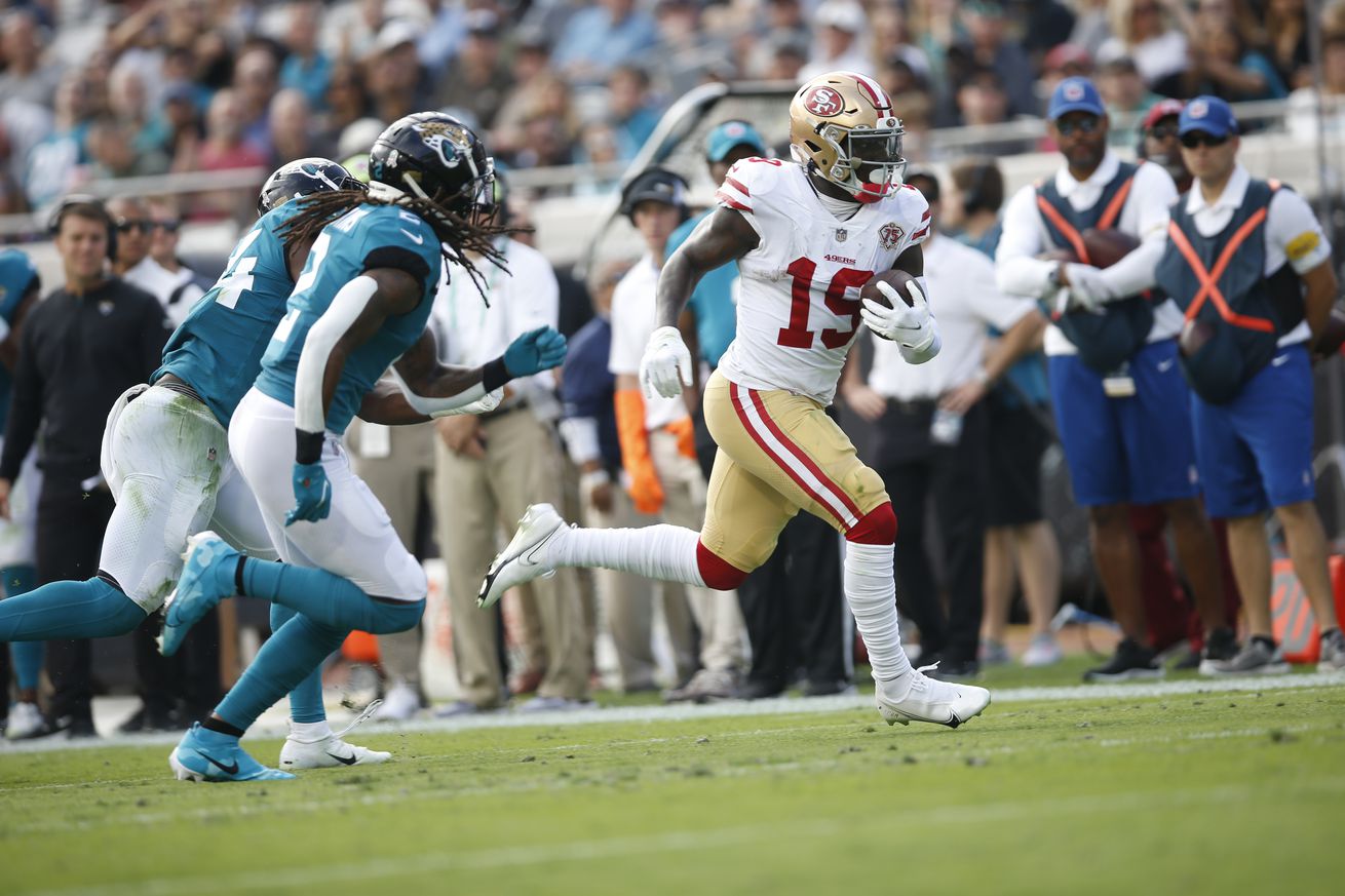 49ers vs. Jaguars Roster Preview Where the Niners can win the game