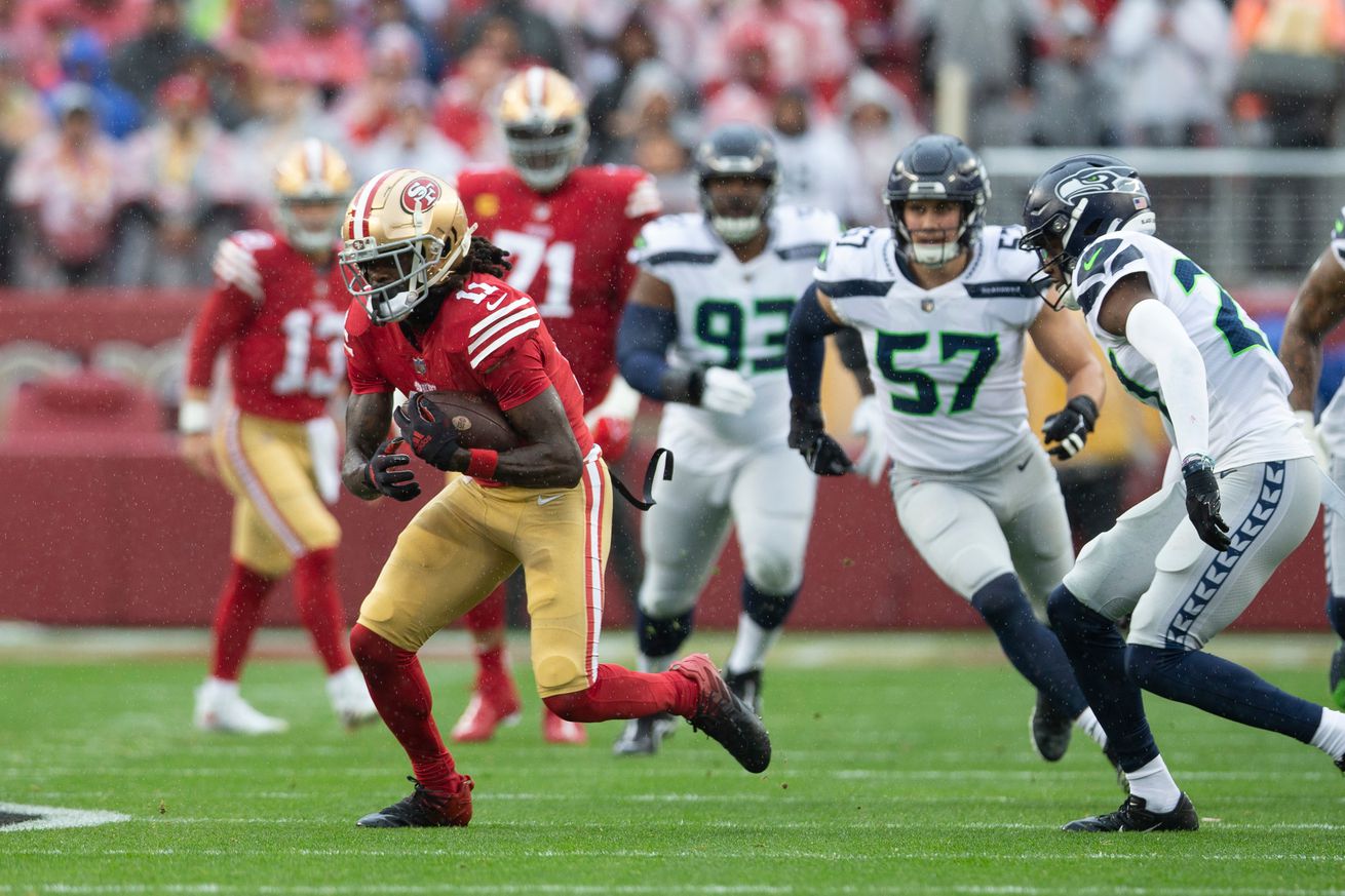 NFC Wild Card Playoffs - Seattle Seahawks v San Francisco 49ers