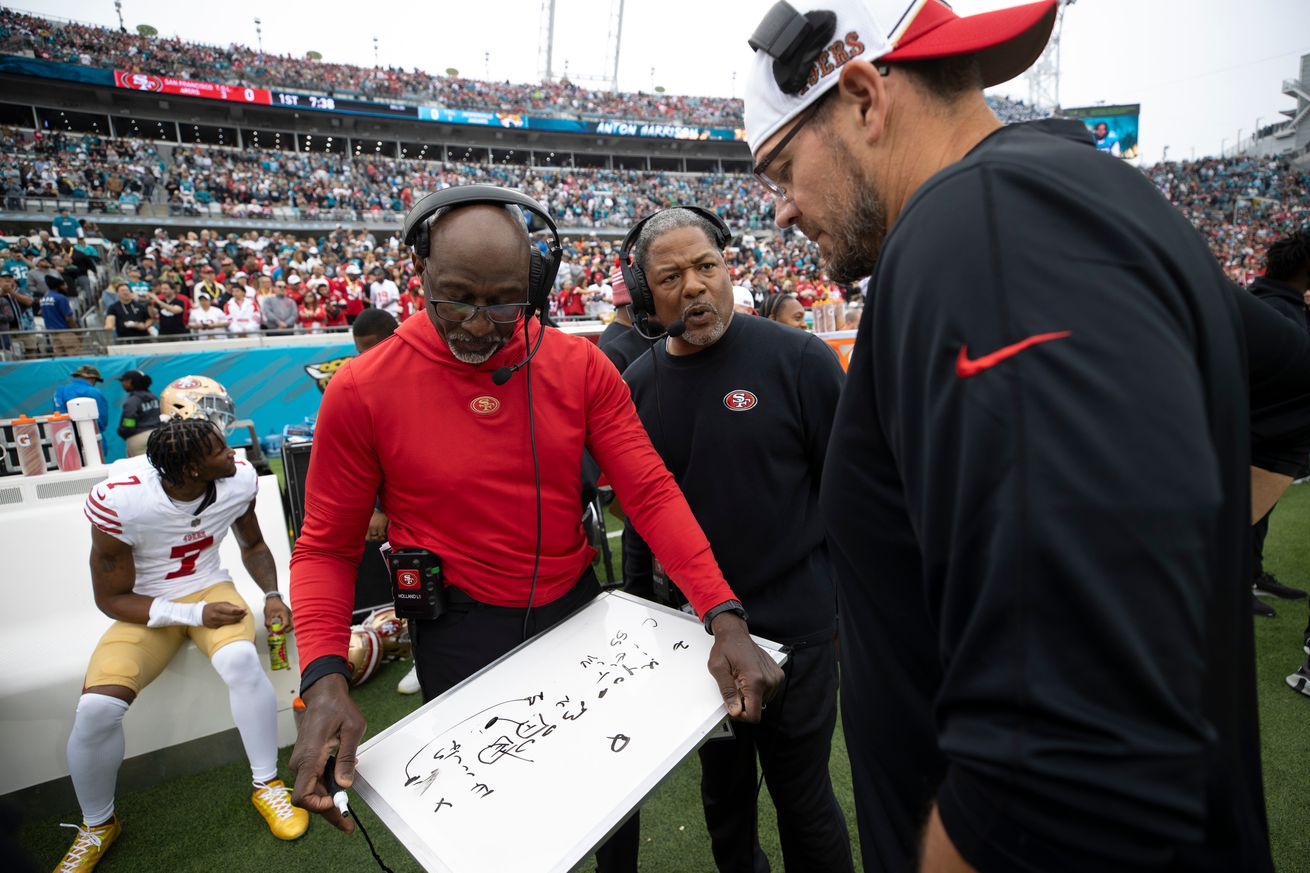 72 percent of 49ers fans credit Steve Wilks move to the sideline for the performance in Jacksonville
