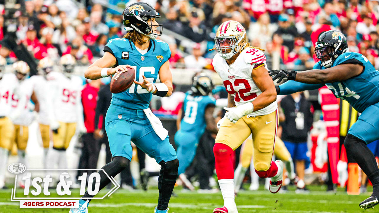 Breaking Down the 49ers 34-3 Victory over the Jaguars | 1st & 10