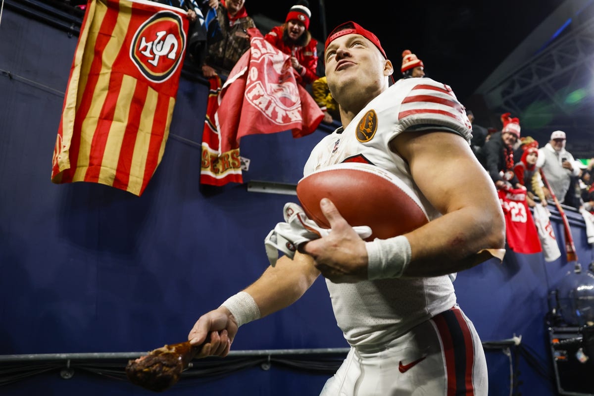 Christian McCaffrey player props odds, tips and betting trends for Week 13 | 49ers vs