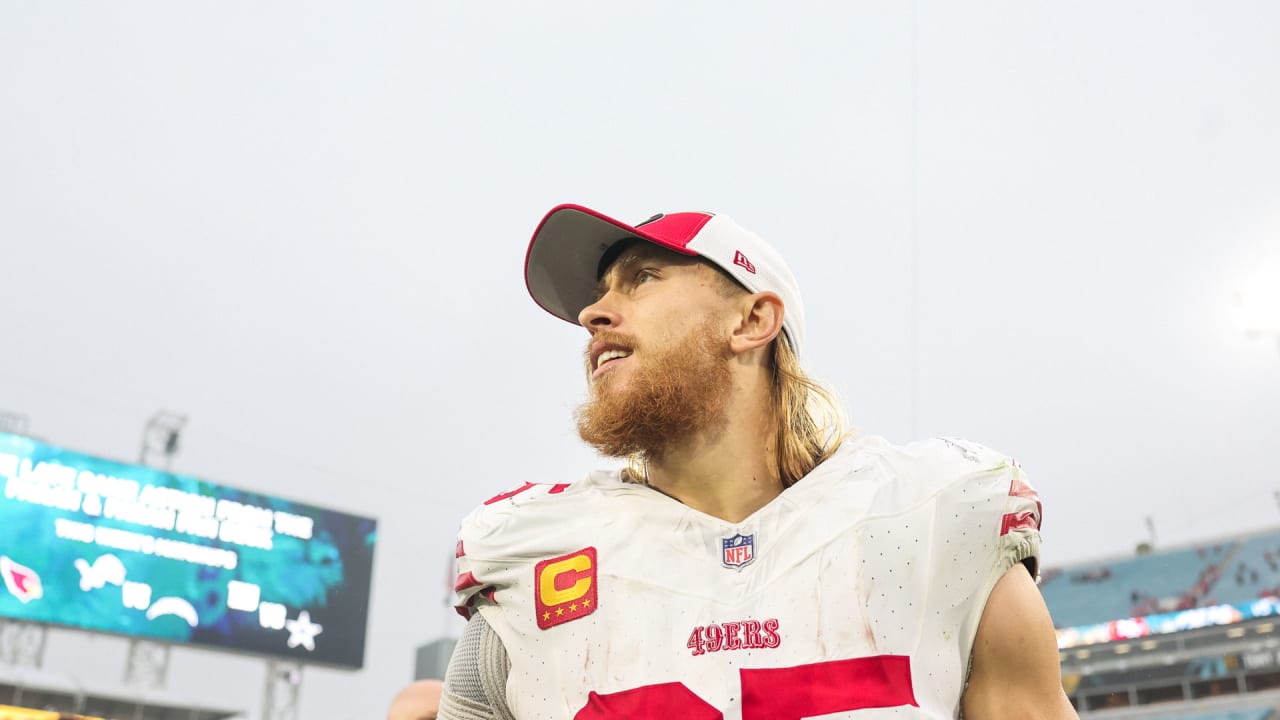 George Kittle Receives Sentimental Gift from Military Veteran ❤️
