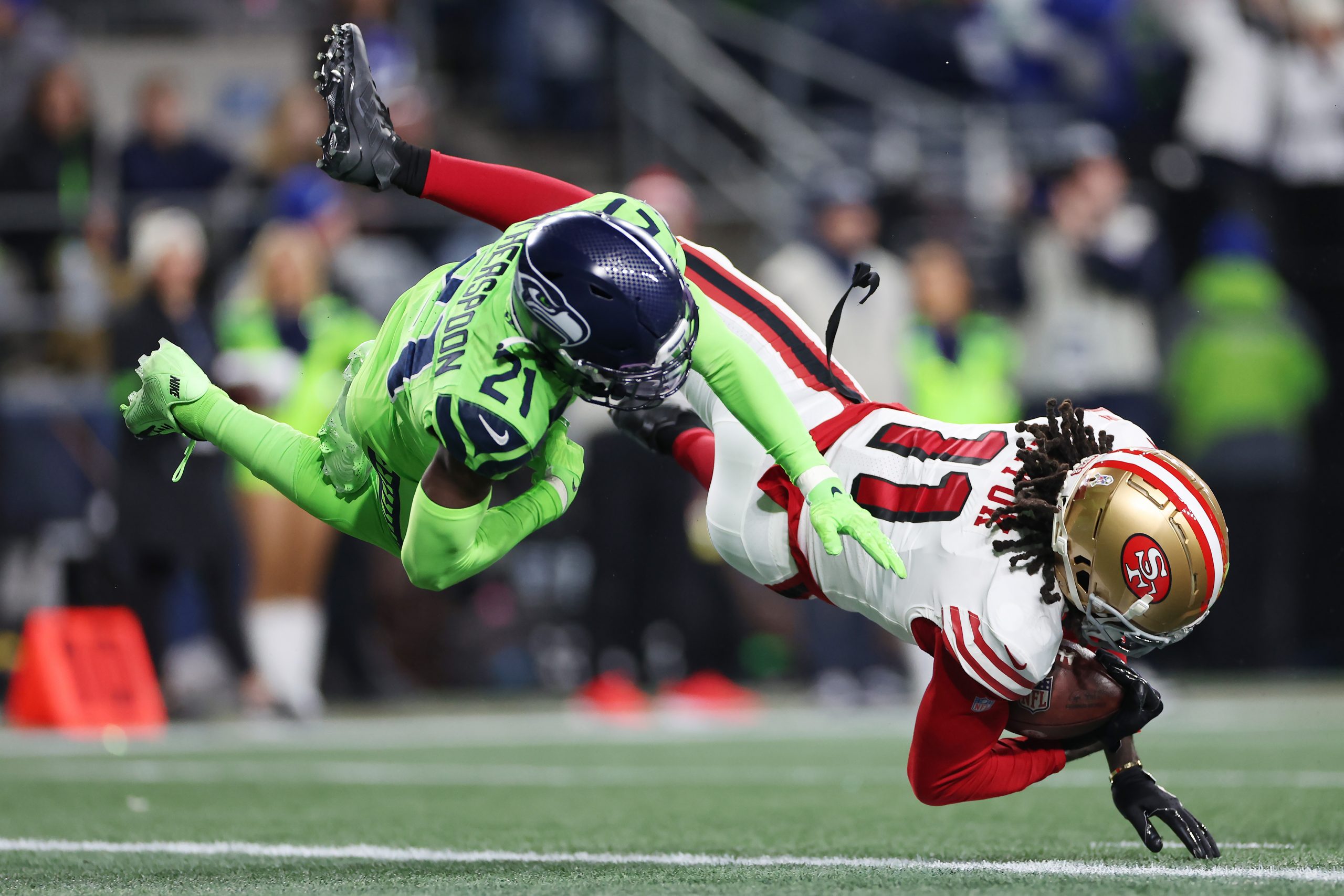 This Brock Purdy TD Throw To Brandon Aiyuk Is A DIME