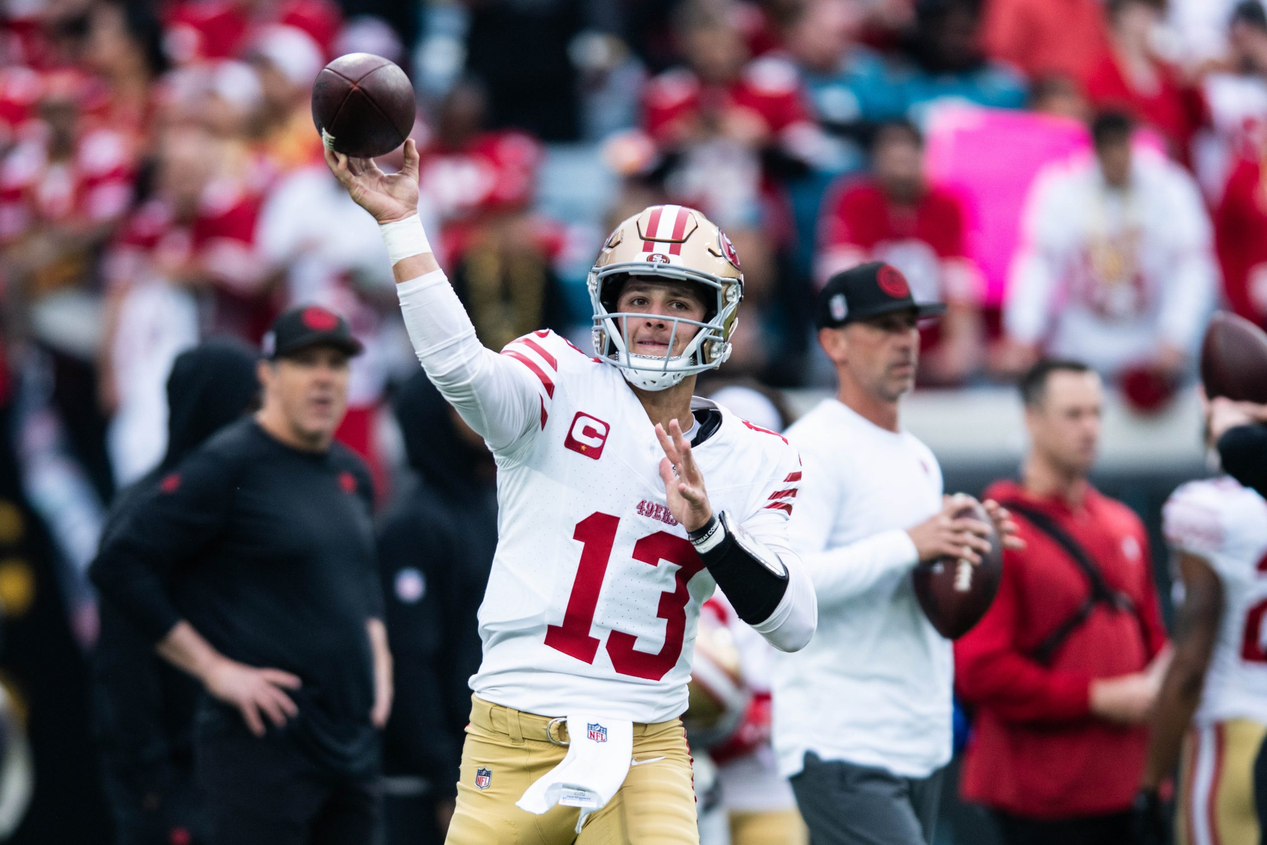 49ers: Inside the Brock Purdy-Brandon Aiyuk relationship