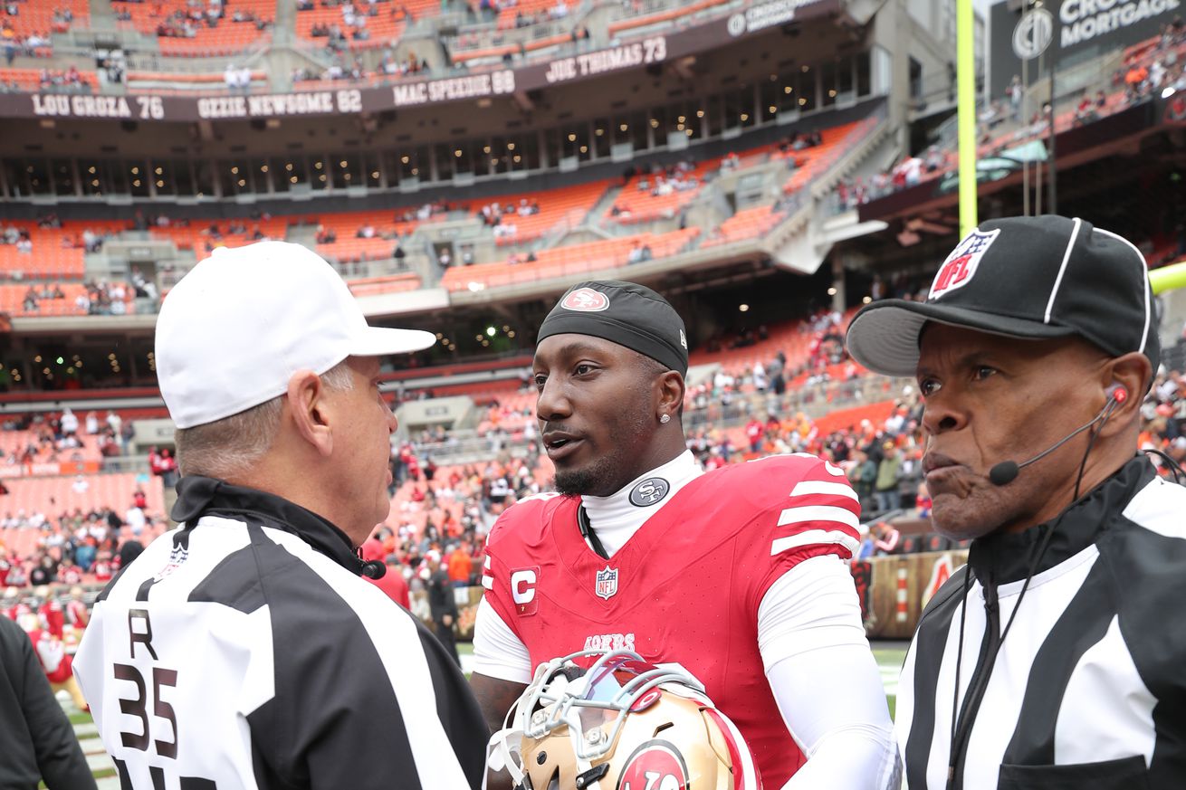 What Deebo Samuel told Chase Young on the phone after he found out about the trade