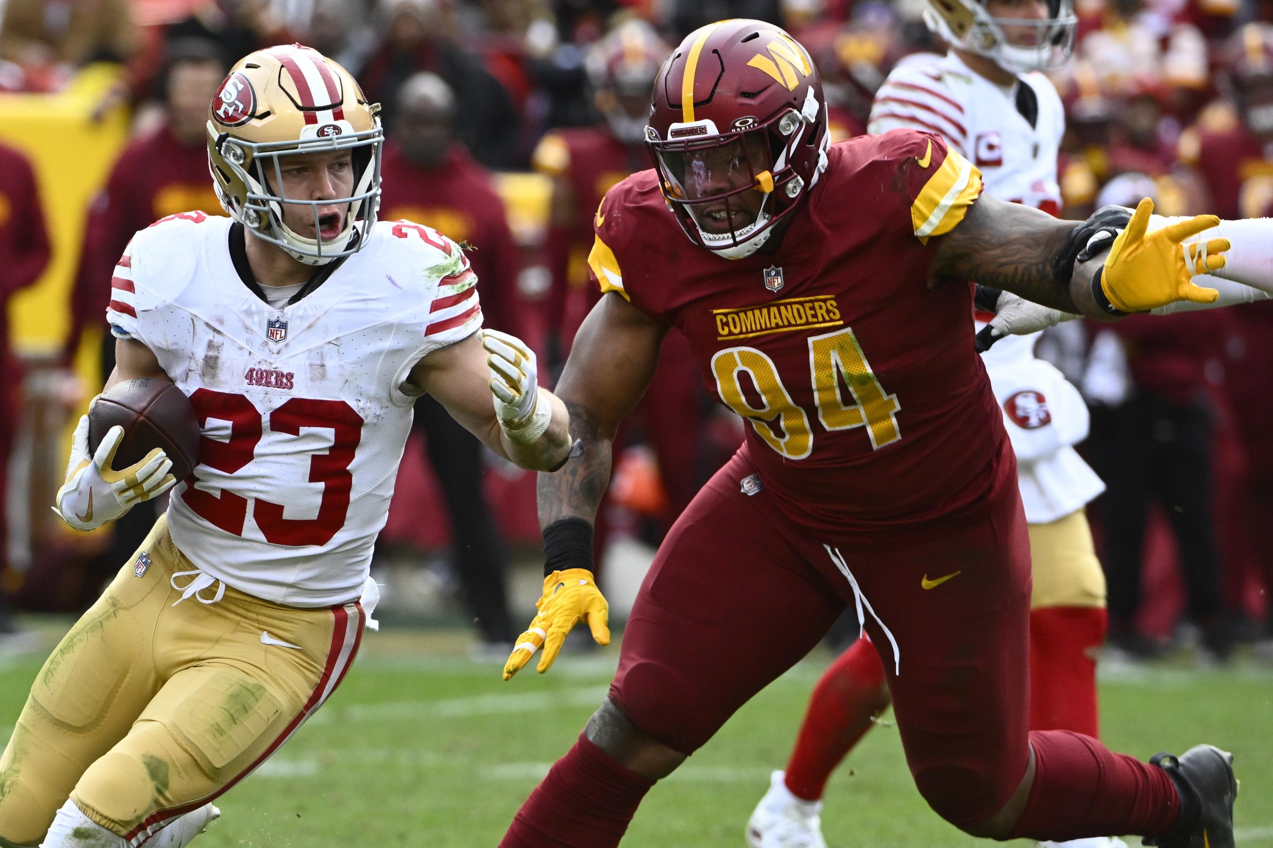 49ers Injury Update On RB Christian McCaffrey