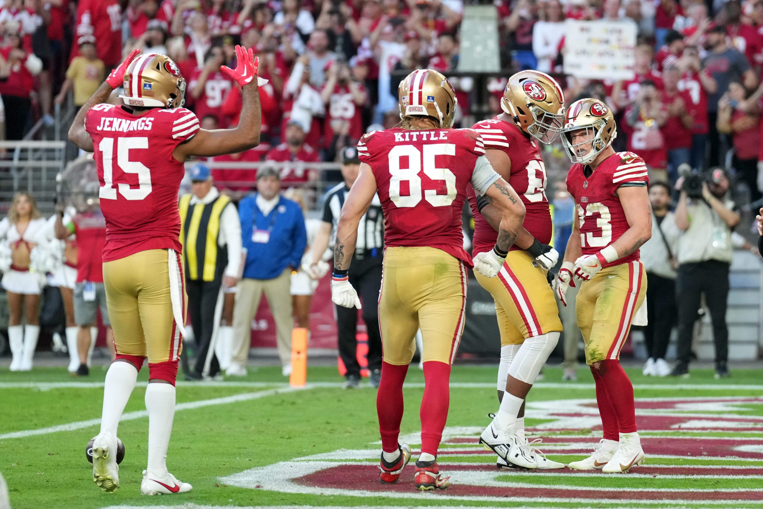 49ers On Track For Highest scoring Offense In Team History
