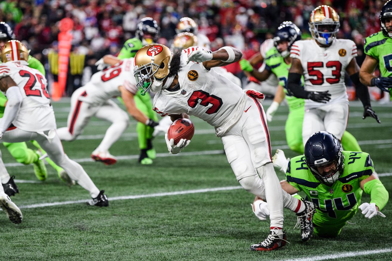 49ers place WR Ray-Ray McCloud on IR, activate two from practice squad