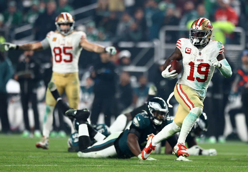 Hurts, Eagles soar into Super Bowl, rout 49ers for NFC title