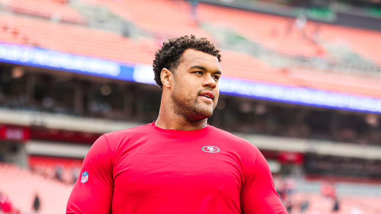 Armstead, Hargrave Sit Out First Practice As 49ers Open Up Ravens Week