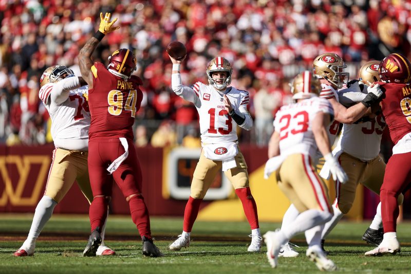 Brock Purdy Breaks 49ers Single-season Passing Yards Record