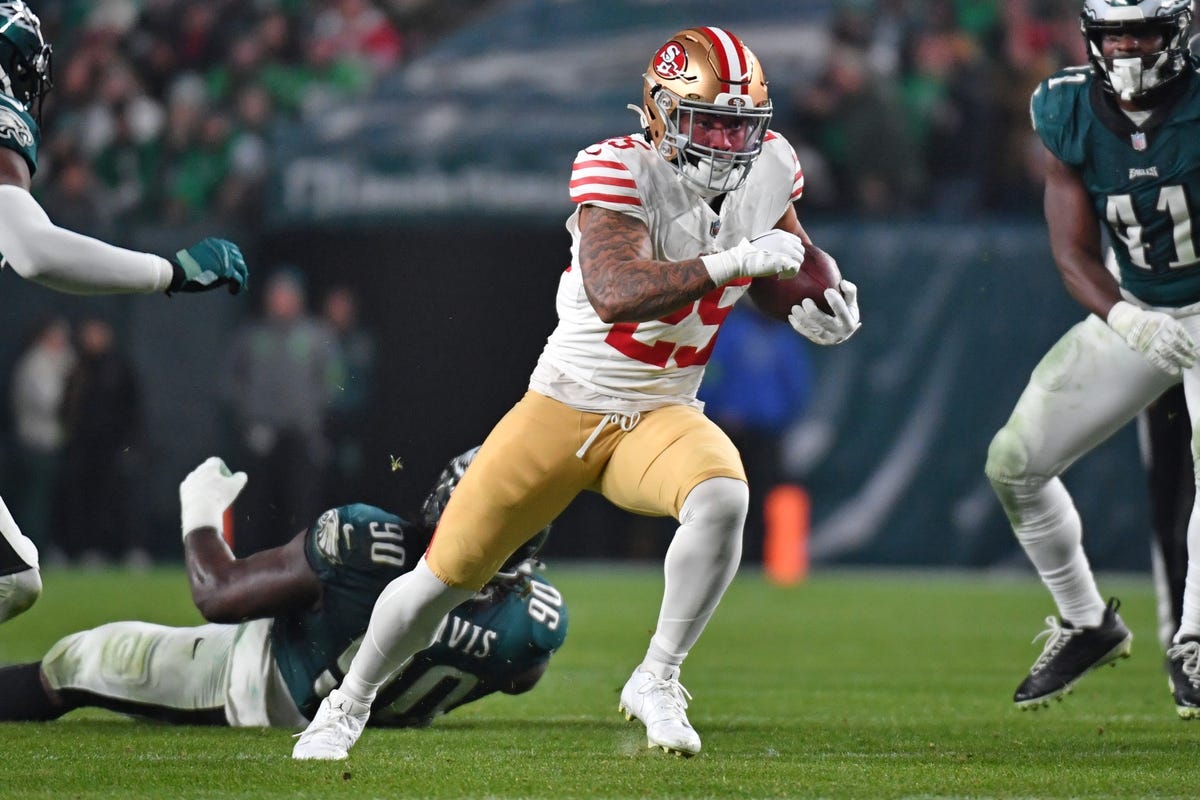 Elijah Mitchell Player Props Odds, Tips And Betting Trends For Week 17 ...