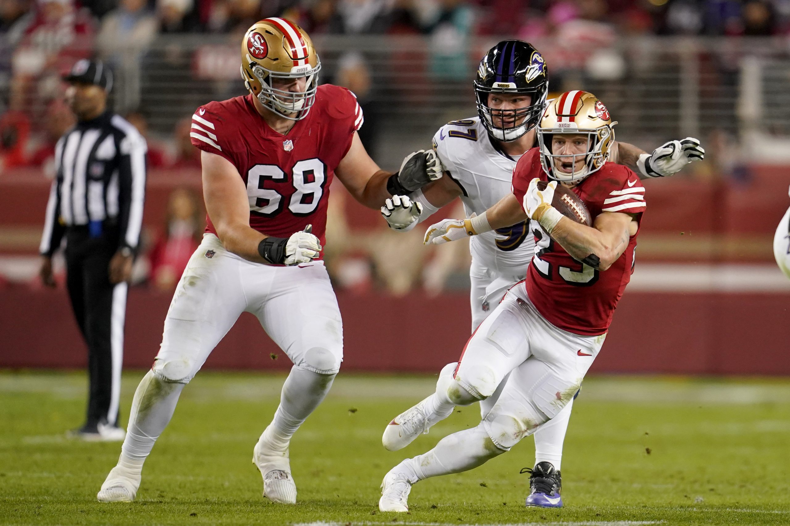 NFC standings 49ers still on top despite hiccup vs. Ravens