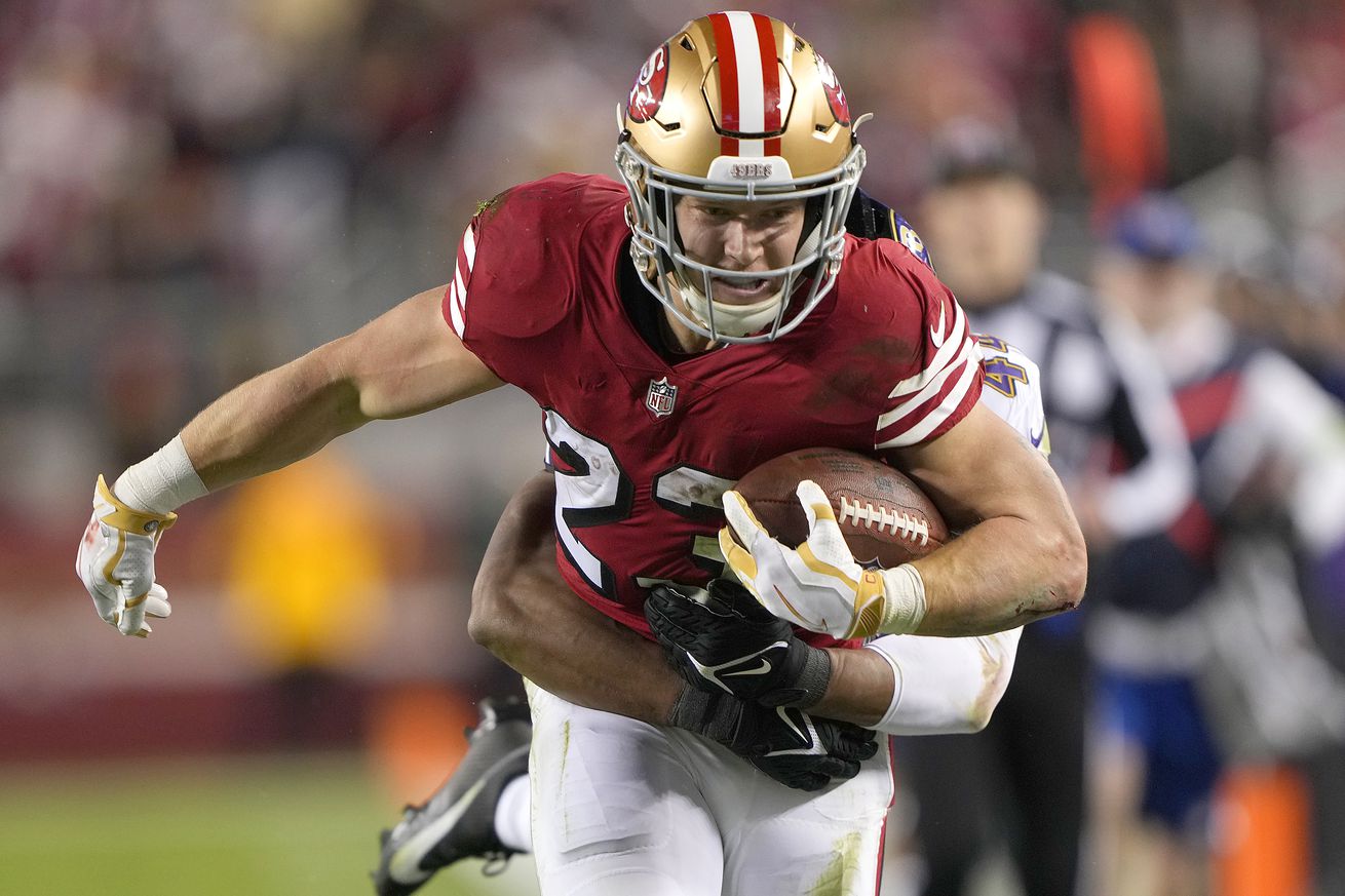 Position-by-position grades from the 49ers 33-19 loss to the Ravens