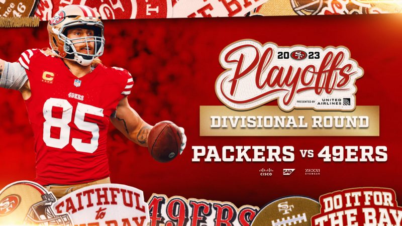 49ers Set To Host Packers In NFC Divisional Round