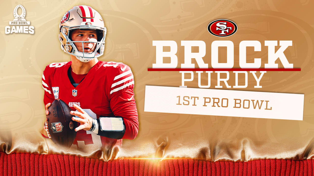 Brock Purdy Named to the 2024 Pro Bowl Roster
