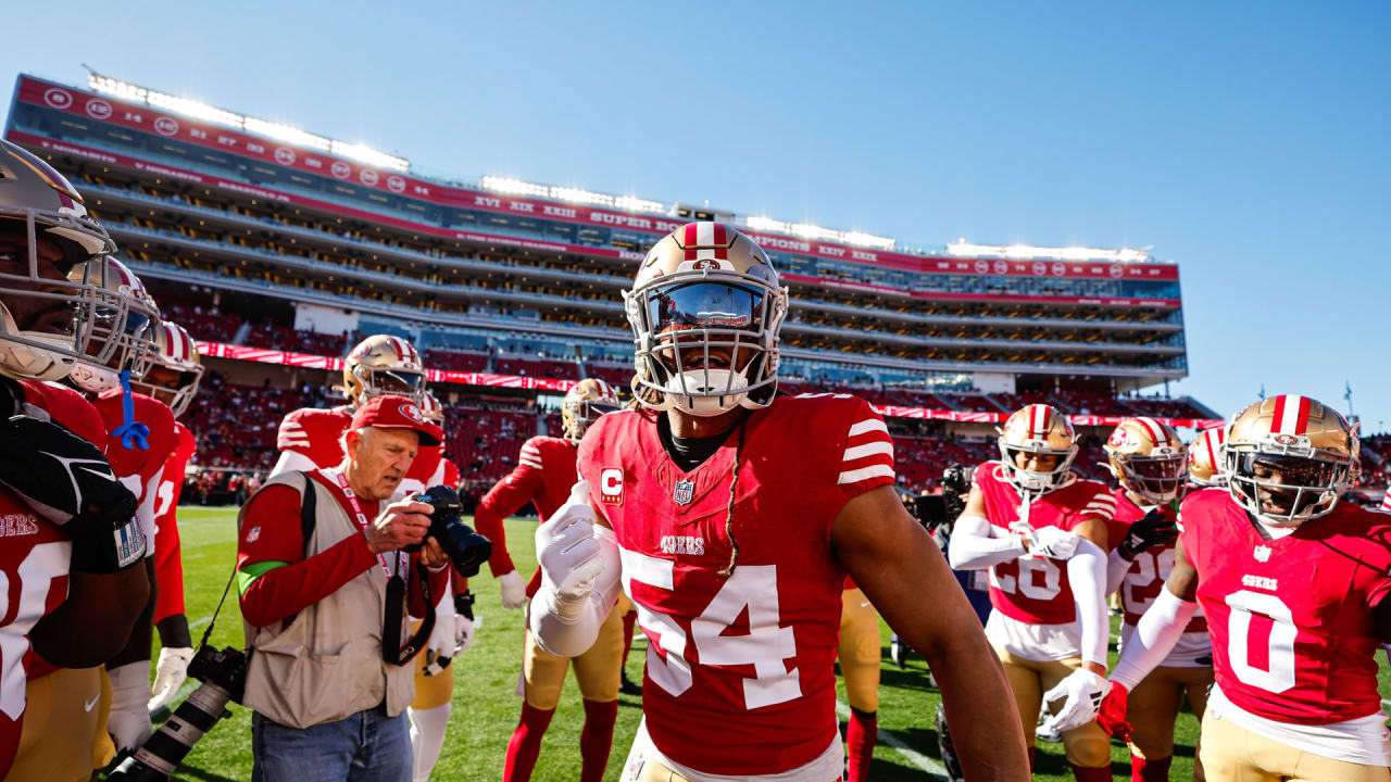 Cuatro Jugadores de los 49ers Elegidos al NFLPA Players' AllPro Team